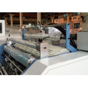 English Language Large Laminating Machine With Pneumatic Slitting Device