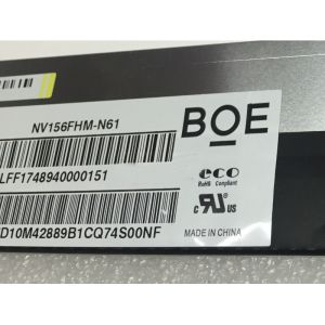 Full HD IPS 15.6 inch 1920*1080 Laptop LCD Panel NV156FHM-N61 for Laptop