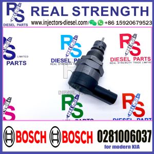 BOSCH Control Valve 0281006037 DRV Regulator Solenoid 0281006037 for modern KIA