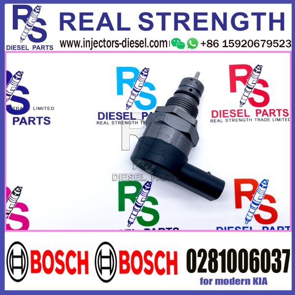 BOSCH Control Valve 0281006037 DRV Regulator Solenoid 0281006037 for modern KIA