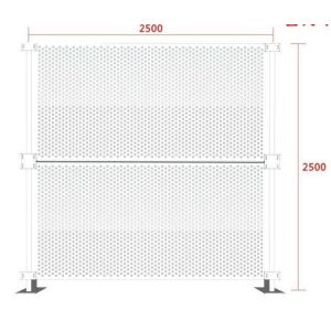 Home Partition Room Divider Screen Foldable Soundproofing Dividers