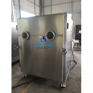 China Low Noise Fully Automatic Freeze Dryer PLC Automatic Programming Control on sale China Low Noise Fully Automatic Freeze Dryer PLC Automatic Programming Control on sale