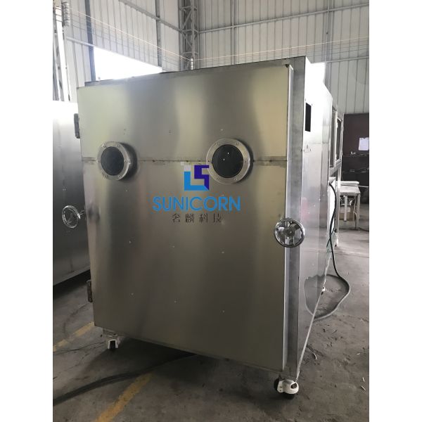 Buy Low Noise Fully Automatic Freeze Dryer PLC Automatic Programming Control at wholesale prices