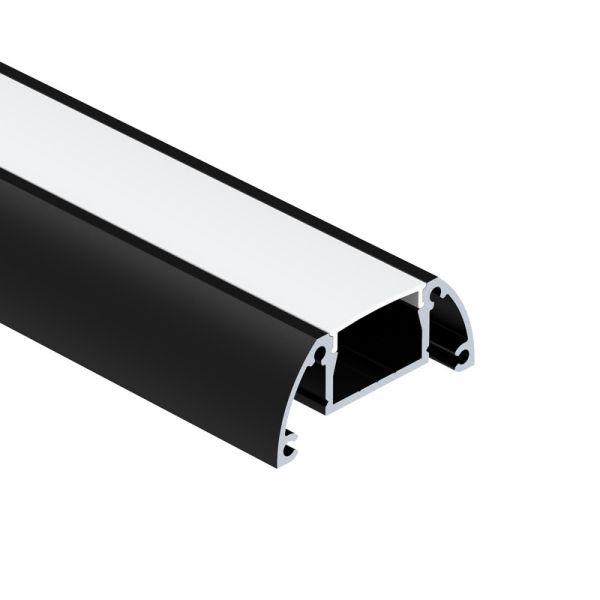 Buy ROHS IP20 Wardrobe LED Aluminium Profile W45.1mm at wholesale prices