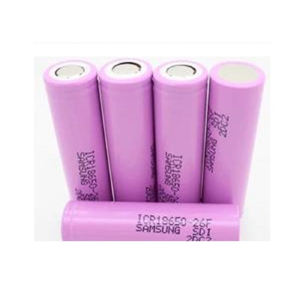 3.7v Lithium ion Cylindrical Batteries 18650 Batteries 2400mAh for Cellular Phones Camera