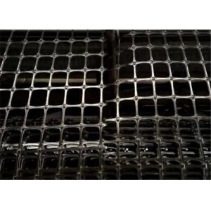 China Increasing Roadbed Bearing Capacity 15KN 50m Biaxial Plastic Geogrid on sale
