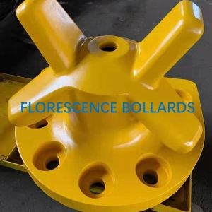 Custom Marine Deck Mooring Equipment Staghorn Marine Boat Bollard
