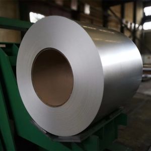 Quality Prepainted AZ150 Galvalume Steel Coil 600mm SPCC Grade for sale