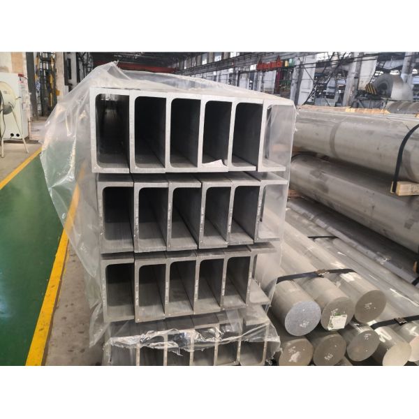 Buy Construction U Channel 4200mm Aluminum Extrusion Profiles at wholesale prices