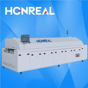 Modular Hot Air Reflow Oven SMT 16-Zone Forced Convection