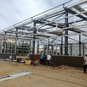Flexible Steel Structure Warehouse for Customized Storage Solutions