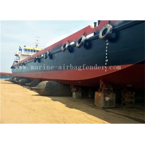 China Marine Boat Inflatable Air Bags For Shipping , Underwater Air Lift Bags on sale