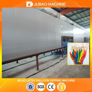 Quality Latex balloon automatic production line provide formula for sale