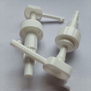 Square Head Long Nozzle 28mm 4cc Output Shampoo Gel PP Plastic Screw Lotion Pump