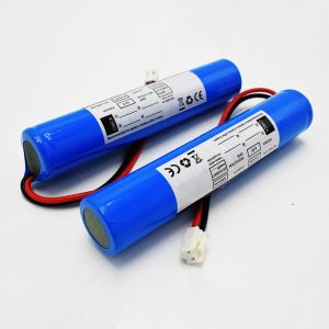 26650 LiFePO4 Exit Light Battery Pack 3000mAh 6.4 V