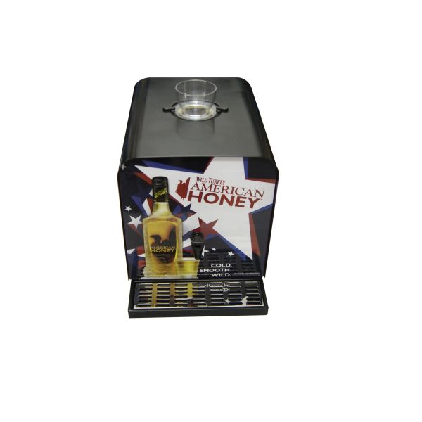 Buy Customized Single Bottle Shot Chiller 1800ml High Capacity RoHs Certification at wholesale prices