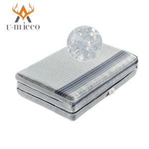 China Anti-Bacterial Anti-Mite POE Folding Mattress 3D Washable Mattress on sale