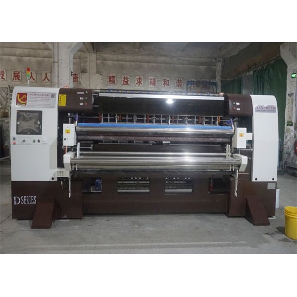 Buy 240CM 3 Rows Computerized Looper Quilting Machine for Mattress with Low Noise at wholesale prices