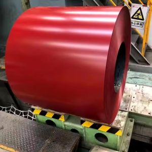 Zinc Coated Painted Customized Prepainted Galvanized Steel Coil