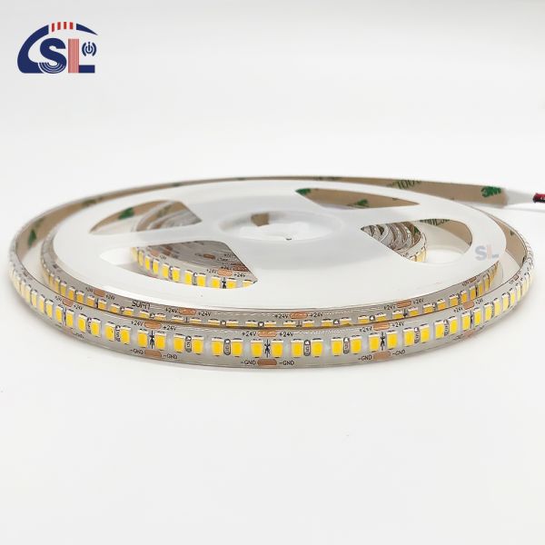 240 LEDs Waterproof Drop-Glue Electroplate LED Light Strips for Smart Mirrors in 4000K