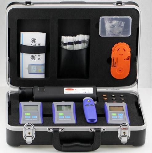 Buy Deluxe SM MM Fiber Optic Test Kit For Multimaode And Single Mode Systems at wholesale prices