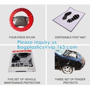 Universal Reusable Nylon Car Seat Cover custom logo for car front seat to keep