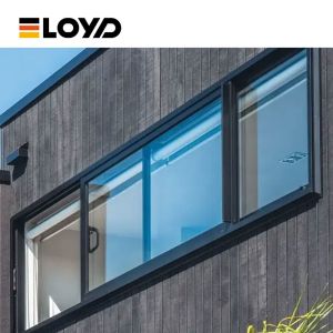 Smart Aluminum Sliding Window with Automated System