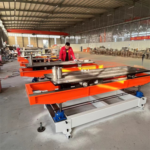 Pipe Diameter Range 50-160mm Double Wall Corrugated Pipe Forming Machine using