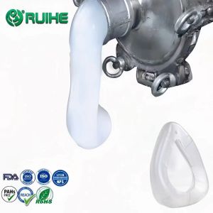 China Tear / Tensile Strength Chemical Resistant LSR Liquid Silicone Rubber For Flexible Industrial on sale