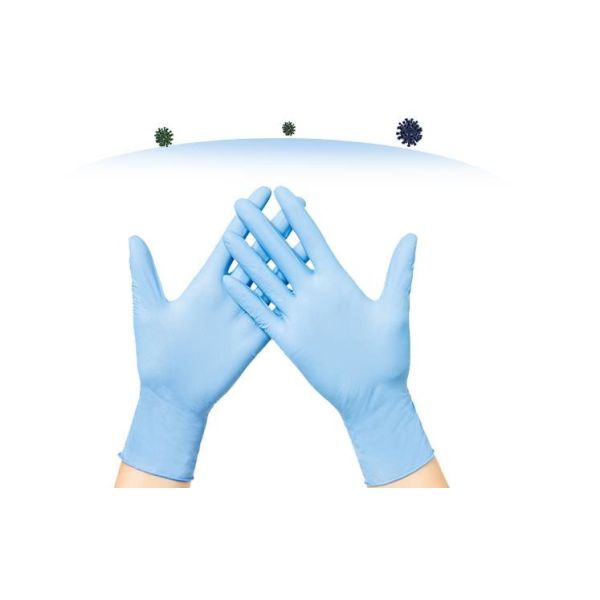 Buy Nitrile Disposable Medical Gloves High Isolation Performance No Skin Irritation at wholesale prices
