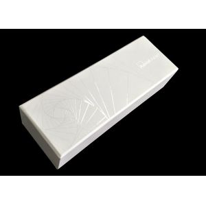 Gift Sunglasses Slide Open Boxes Kraft Glossy Lamination 2cm Width Satin Tape