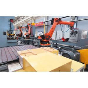 Leaf Spring End Processing Line Automatic Production Line