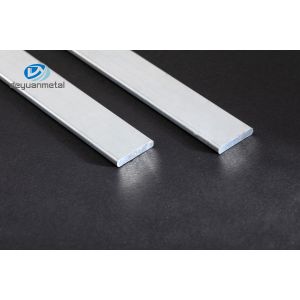 6063 Aluminium Flat Profile 5mm Extruded Rectangular 160Mpa Tensile