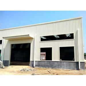 Prefabricated Structural Steel Building Industrial Workshop Warehouse