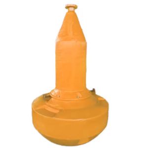 Rotation Moulded Plastic PE Mark Buoy For Marine Construction