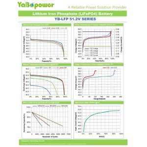 Lithium 48v 100ah Lifepo4 Home Battery Prismatic RS485