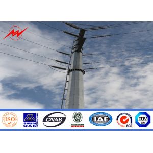 Medium Voltage Electrical Power High Mast Pole Transmission Line Project