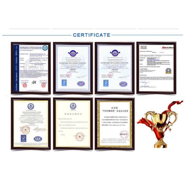 Pallet Racking Supported Mezzanine for Warehouse Storage Racks/Rack