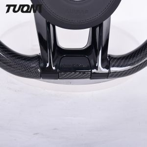 Real Mercedes Benz Carbon Fiber Steering Wheel AMG 350mm