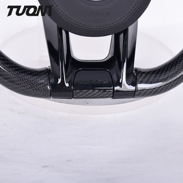 Real Mercedes Benz Carbon Fiber Steering Wheel AMG 350mm