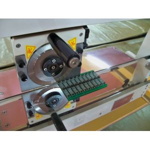 PCB Separator Machine With Circular & Linear Blade，High Efficiency Manual V-cut