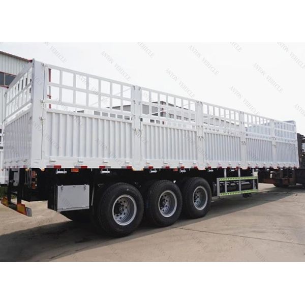 Triangle Tires Outlet Semi Trailer With Customizable Configuration And Steel
