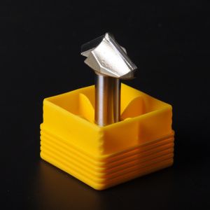 Diamond PCD Router Bits Custom Coating With Advanced Grinding Techniques