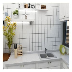 Anti-Oil Stickers Countertop Furniture Waterproof Self-Adhesive Roll Wallpaper