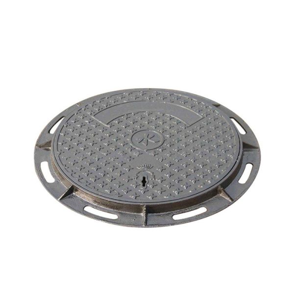 Buy Professional Design Double Sealed Manhole Cover For Road / Construction at wholesale prices