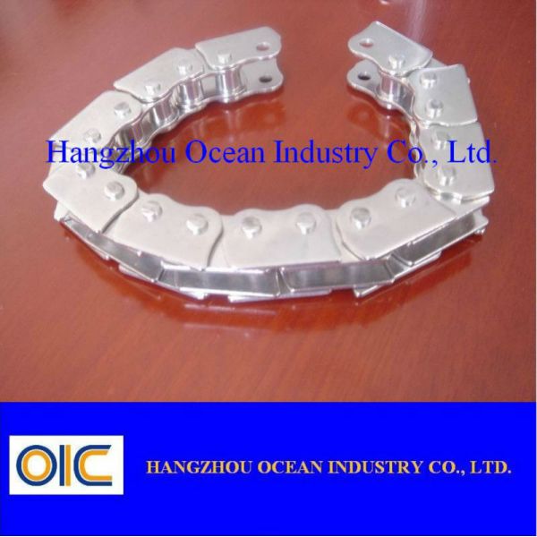 Buy Corrosion Resistant ANSI Standard 1/4 Inch Steel Roller Chains with 1/8 Inch at wholesale prices