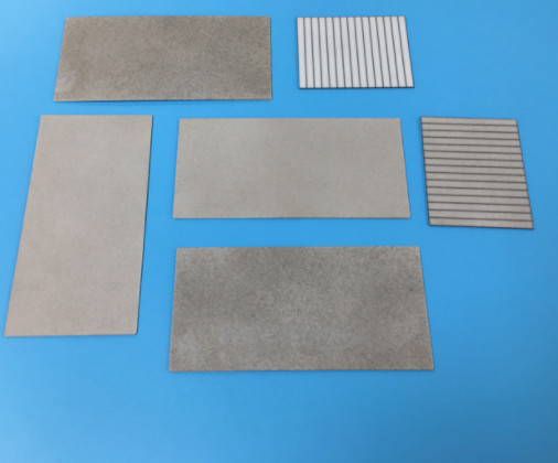 Sandblast Laser Scribing Zirconia Alumina Ceramics Substrate High Thermal Conductivity