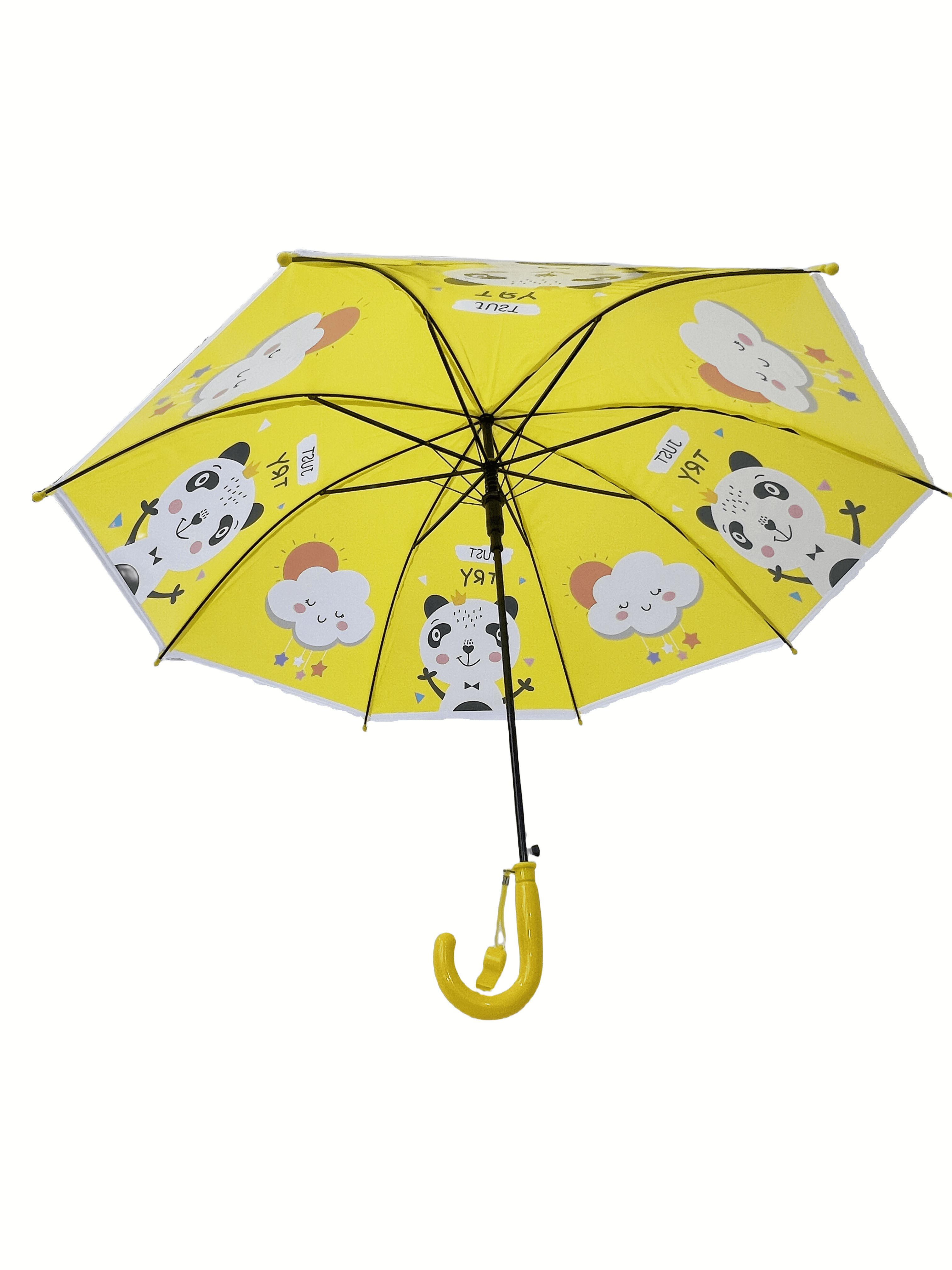 2025 New Design OEM 19 Inche Dome Catoon And Animals Super Waterproof Chirldren Umbrella POE PVC