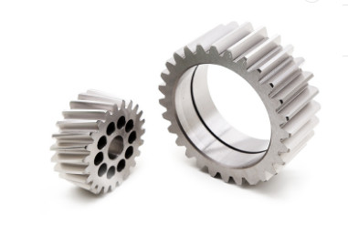 0.005mm Ra0.8 Precision Mould Parts Harded Steel Helical Gear