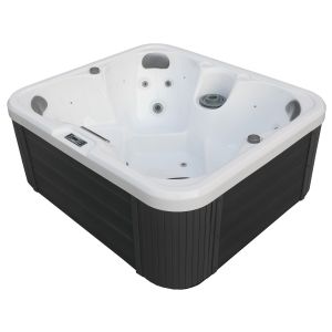 Modern Acrylic Outdoor Freestanding Whirlpool Spa Massage Bathtub